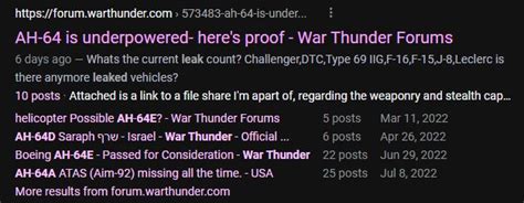 war thinder leak|Steam Community :: Guide :: List of Classified Document Leaks